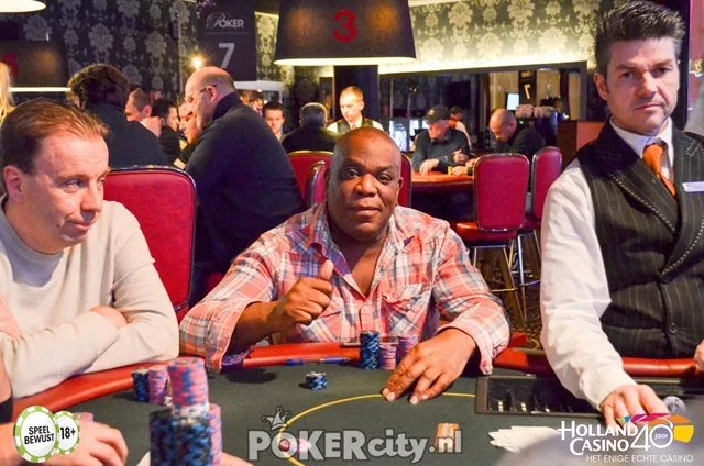 Ruben Blikslager | 2017/04 - Enschede Poker Series - €500 NLHE Main Event Single Re-entry 